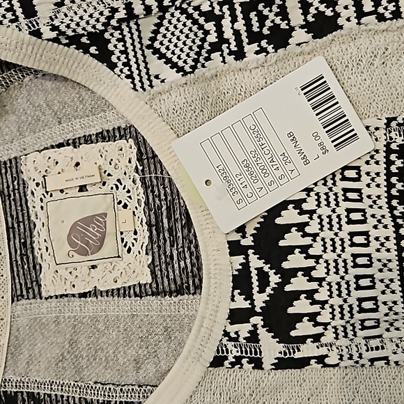 Lilka Geo Jacuard Swing Top - Picture 3 of 6